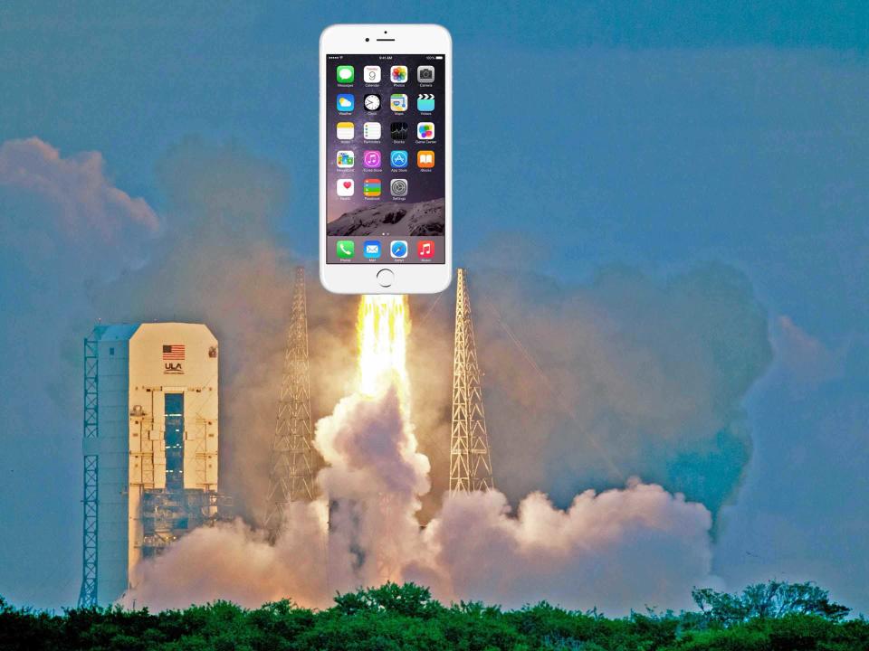 iPhone Rocket