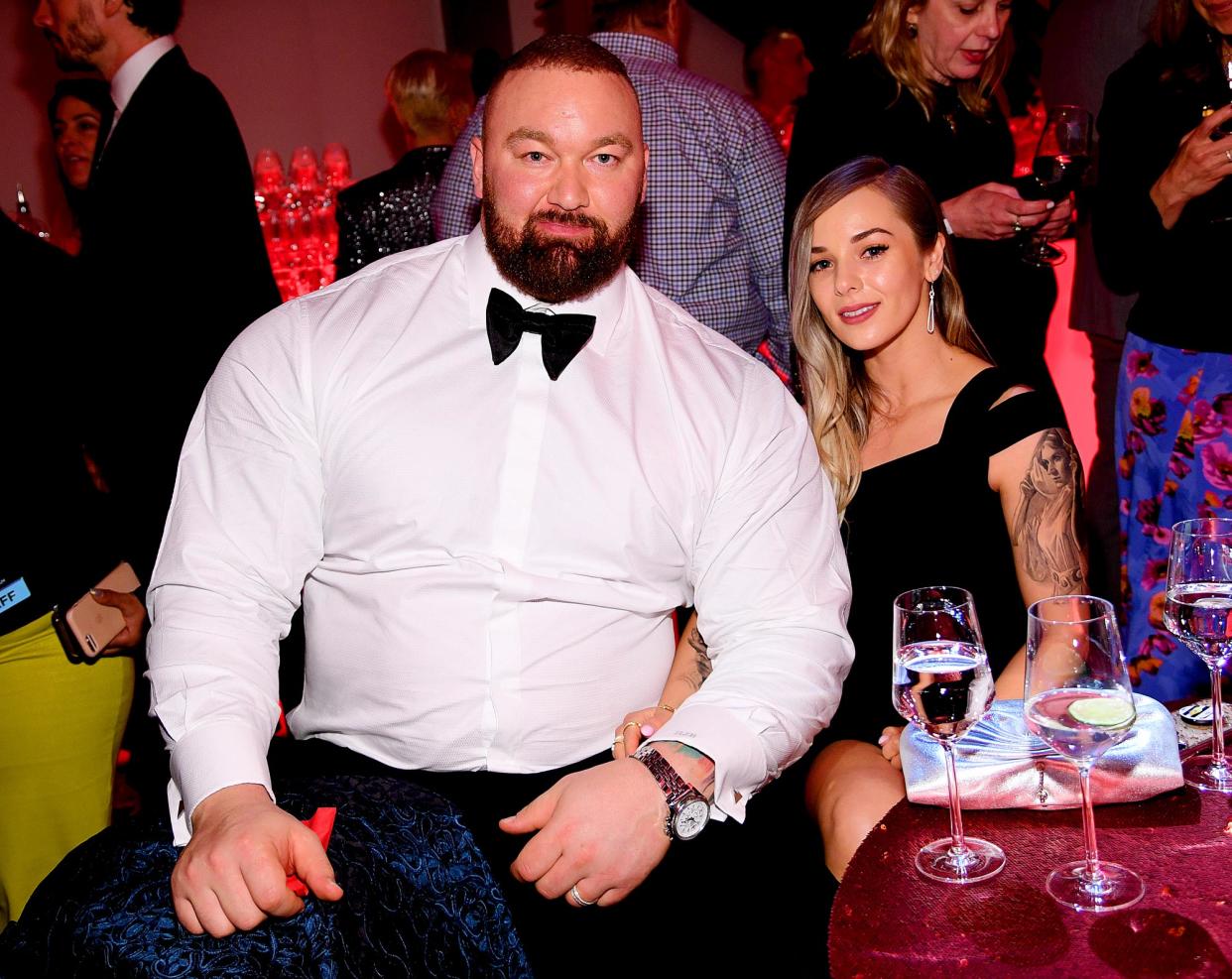 Game of Thrones Alum Thor Bjornsson and Wife Kelsey Henson Mourn the Death of Stillborn Daughter 528