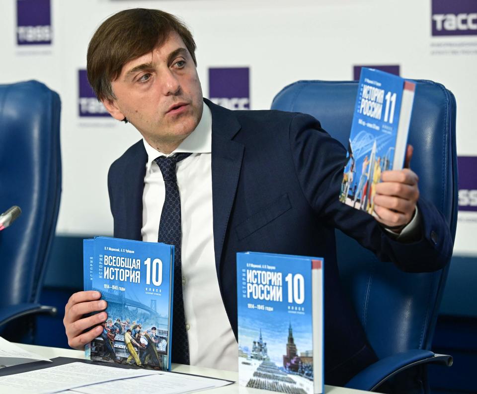 Sergei Kravtsov, Russian education minister (AFP via Getty Images)