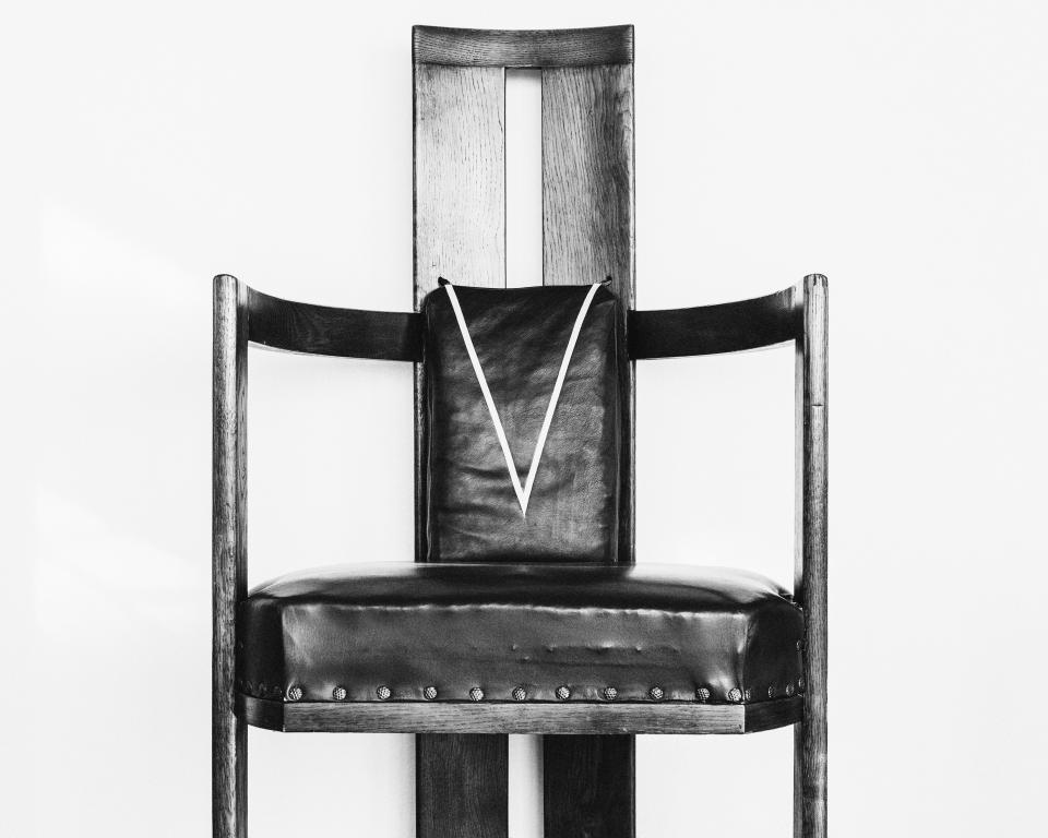 Chair by Eliel Saarinen.