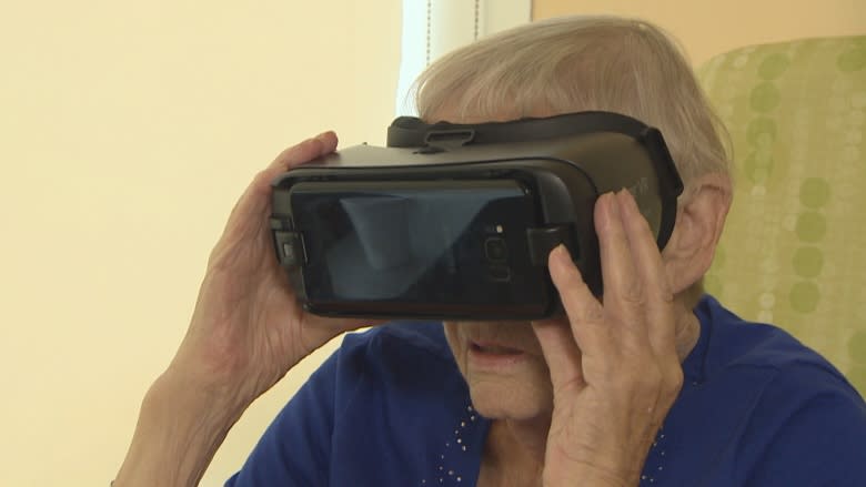 How a Toronto hospital uses virtual reality to grant dying patients a last wish