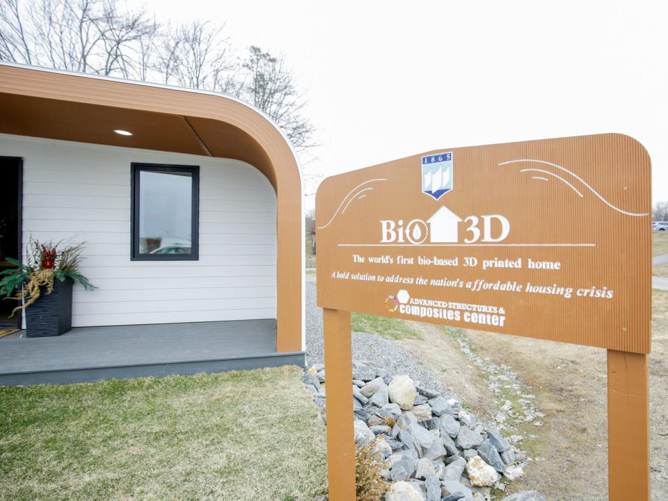 the BioHome3D by the University of Maine's ASCC