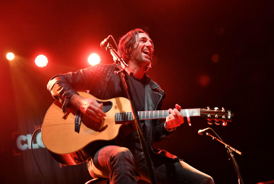 Singer Jake Owen performs onstage during New Country 101.Five Country Close Up at The Eastern on Nov. 30, 2023 in Atlanta, Georgia. (Photo by Paras Griffin/Getty Images). He’ll perform in Davenport April 19, 2024.