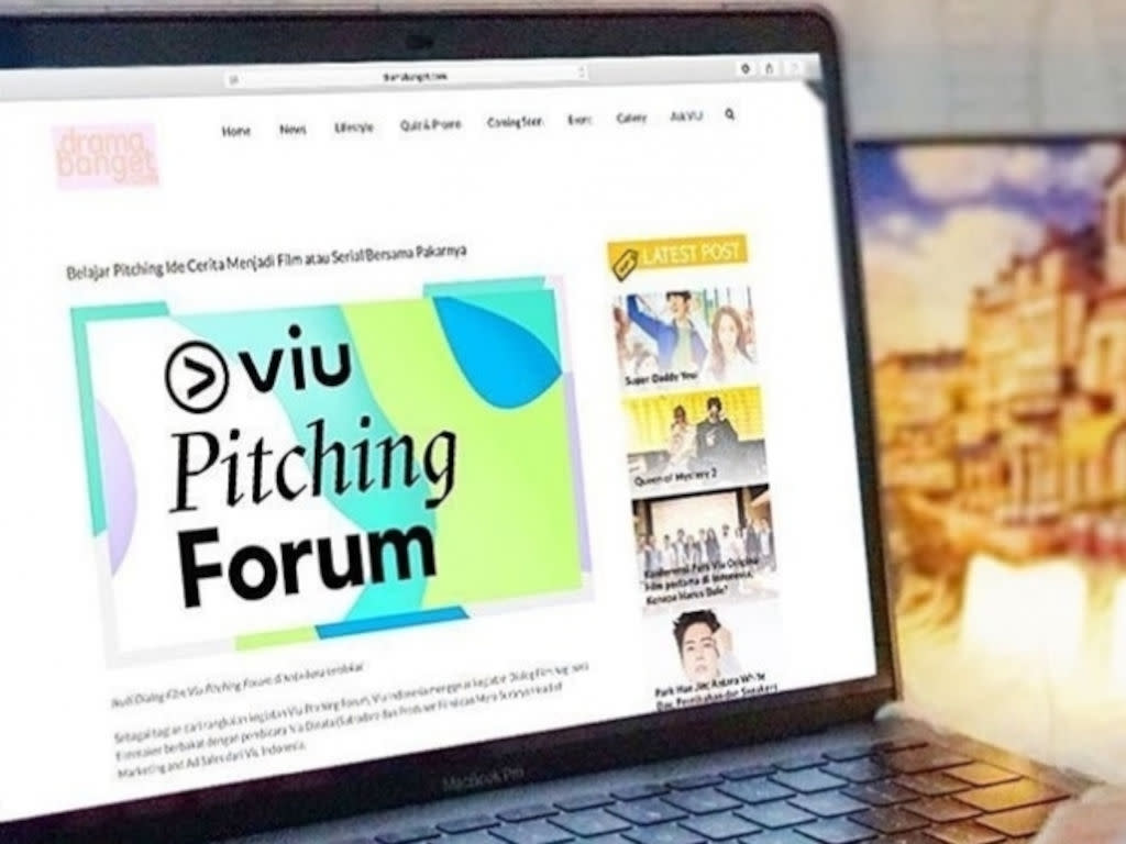 This is the first time that Viu Pitching Forum is held in Malaysia.