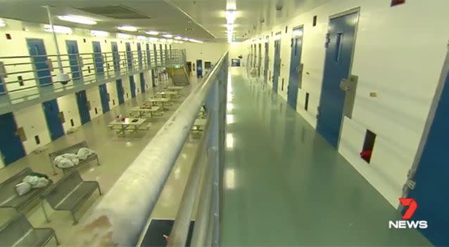 Inside the Queensland prison system. Source: 7News