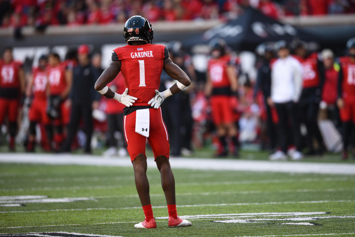 NFL Draft prospect Ahmad 'Sauce' Gardner at Scouting Combine, NFL Draft