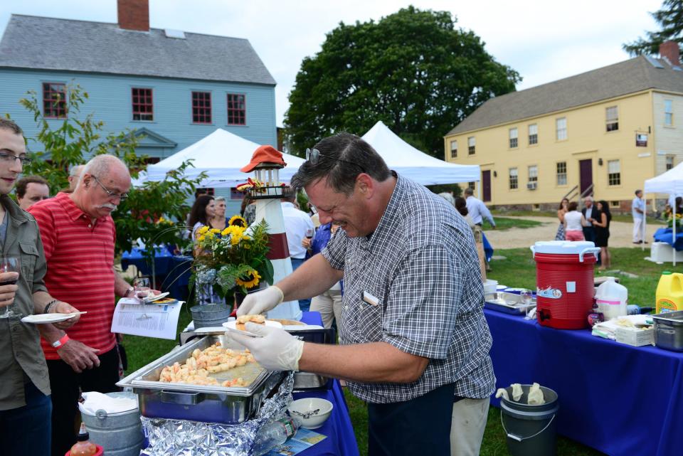 A scene from a recent Vintage & Vine Festival at Strawbery Banke Museum. This year's event will be held Saturday, Sept. 10.