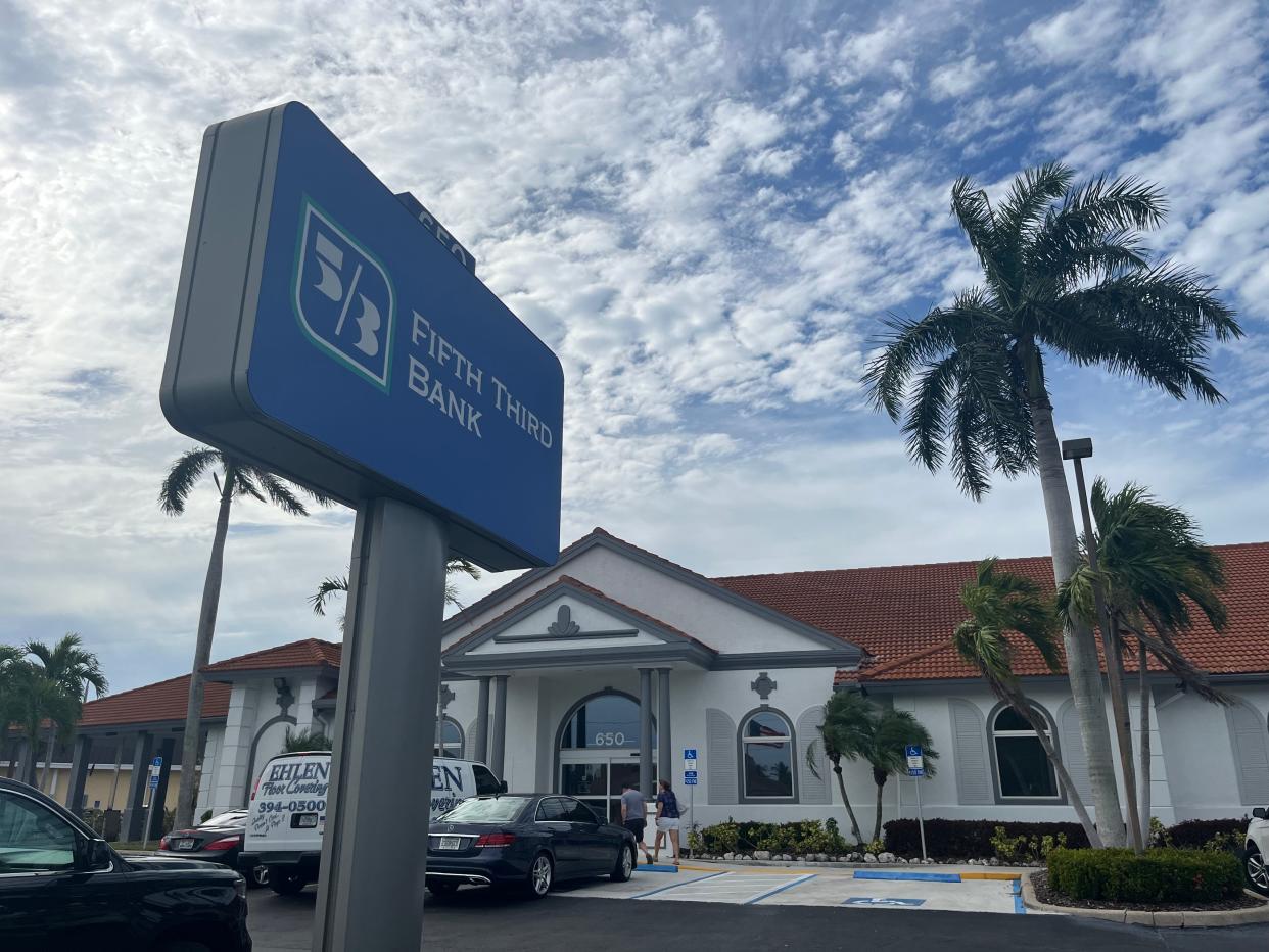 The Marco Island branch of the Collier County Tax Collector reopened Jan. 23 in a new temporary location. Closed for more than a year since Hurricane Ian, the new location is at 650 E. Elkcam Circle in the Fifth Third Bank building.