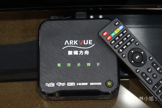 電視盒也能歡唱卡拉 OK？數碼方舟 ARKVUE 雲端多媒體播放機讓家變 KTV