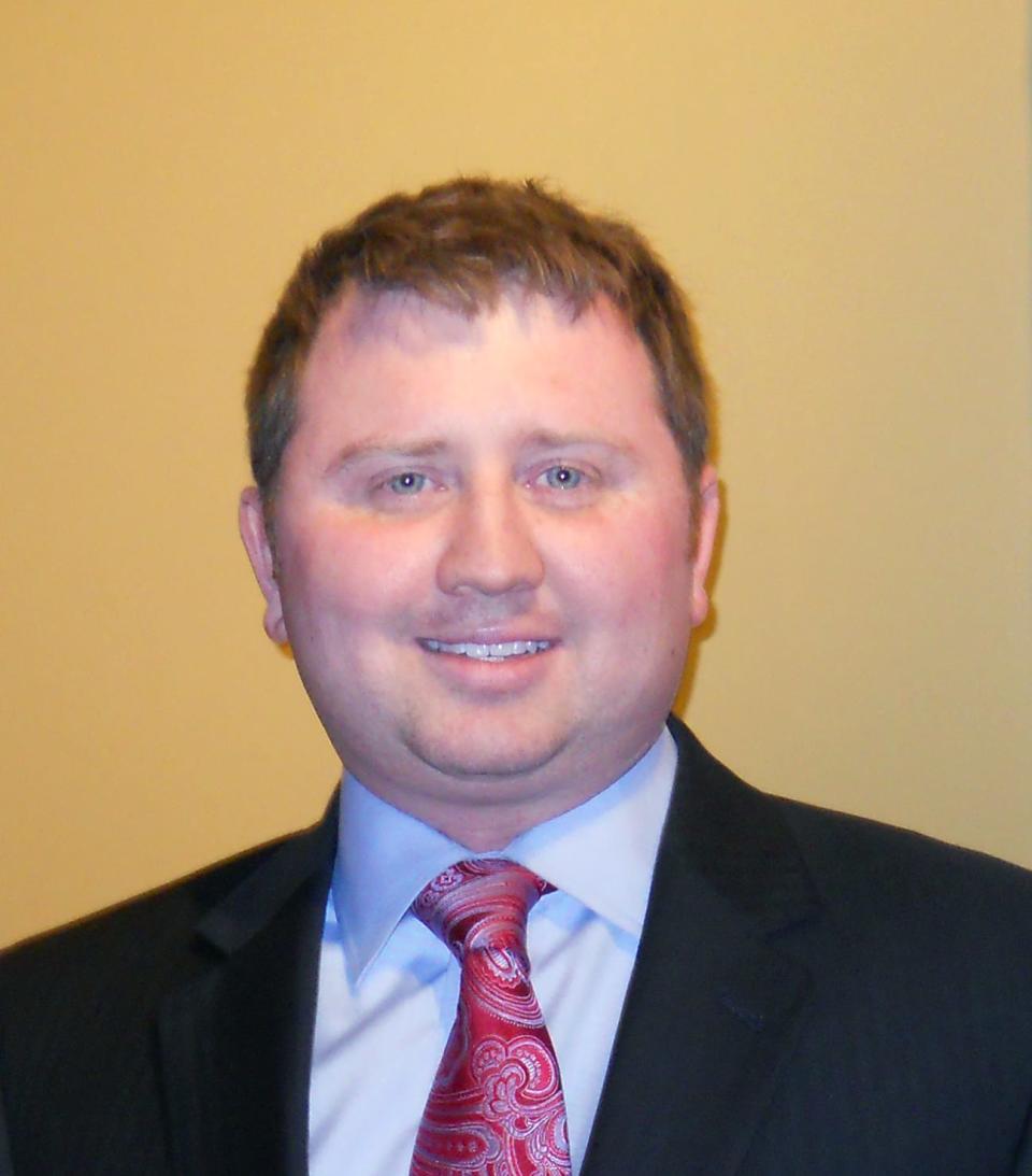 Daniel Pettit, in a photo from his 2011 race for mayor of Waukee.