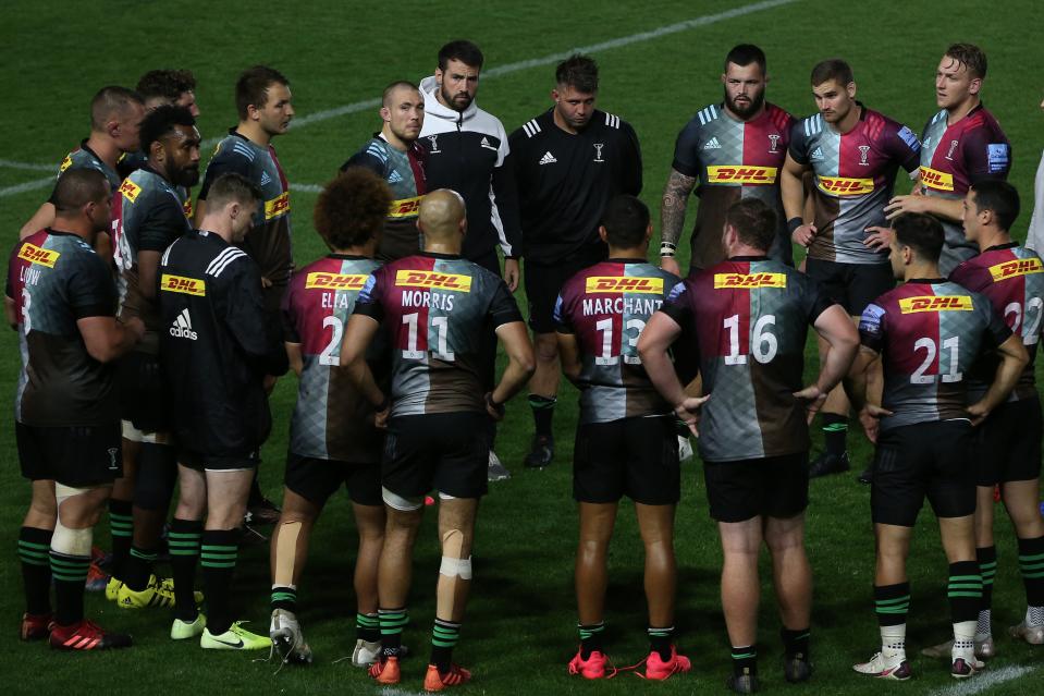 <p>Harlequins begin the 2020/21 Premiership season against Exeter Chiefs on Friday night</p> (Getty Images for Harlequins)