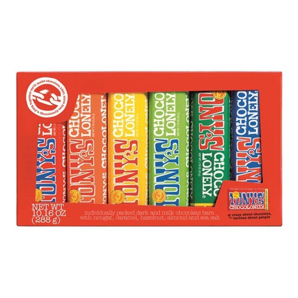 33) Rainbow Chocolate Gift Box
