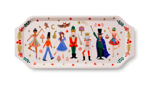 Rifle Paper Co. Nutcracker Serving Tray