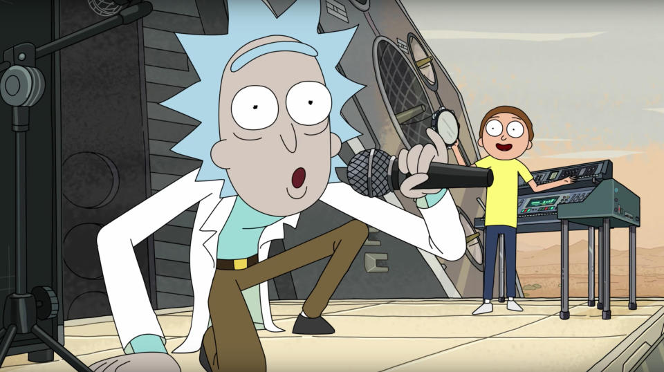Adult Swim has yet ordered new episodes of "Rick and Morty," according to show