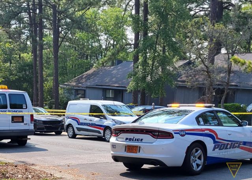 Lewis Robinson, 50, and his wife, Sandra Robinson, 58, were found dead inside their Torbay Drive home about 3:15 p.m. on Sunday, June 18, 2023, the Fayetteville Police Department said.