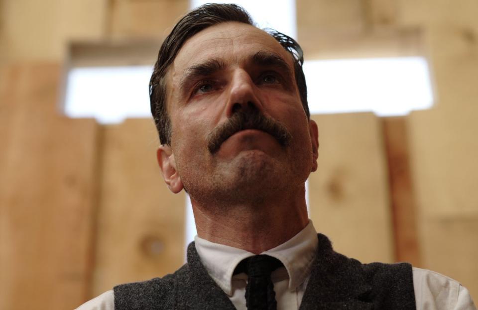 Daniel Day-Lewis in his earlier collaboration with Paul Thomas Anderson, 2007’s ‘There Will Be Blood’ (credit: Paramount)