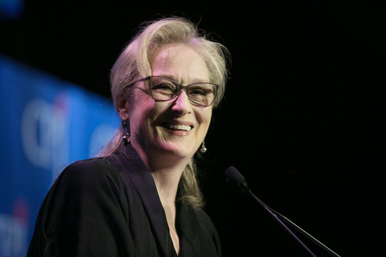 Könnte womöglich bald im Weltraum unterwegs sein: Meryl Streep. (Bild: Getty Images)