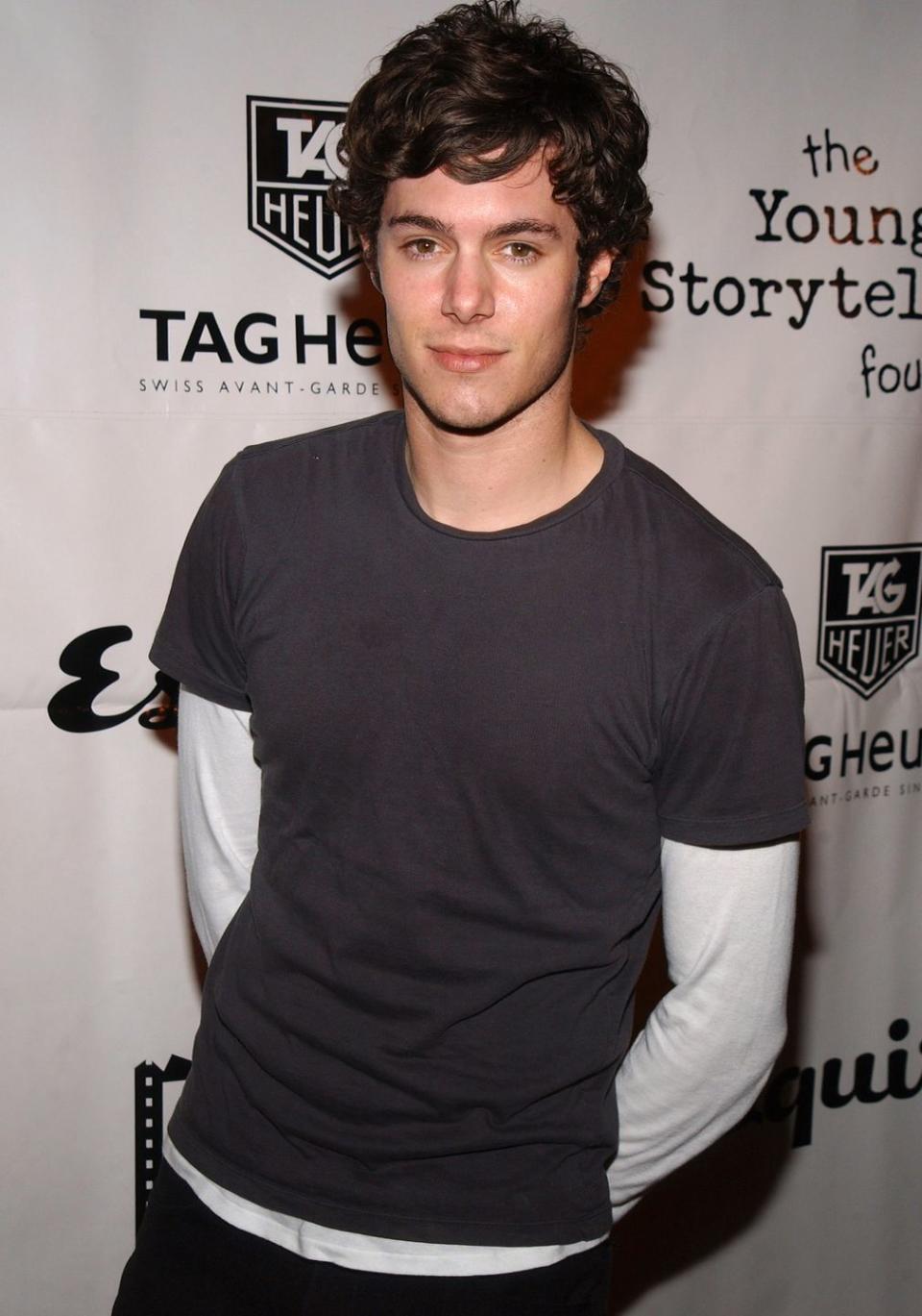 Adam Brody: Then