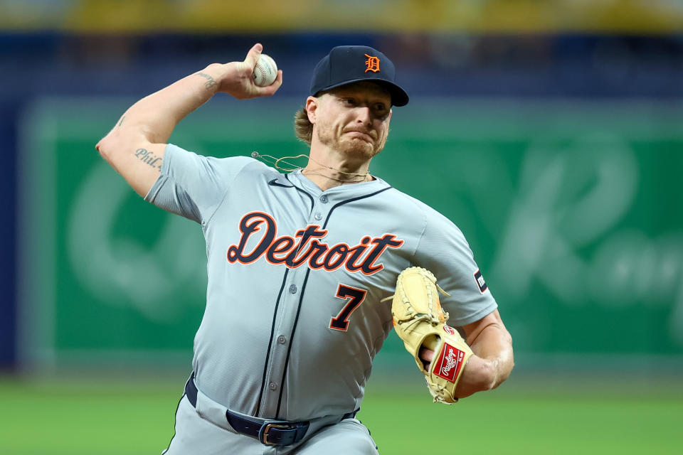 Shelby Miller。(Photo by Mike Carlson/Getty Images)