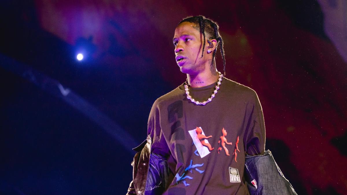 Travis Scott's Hard Seltzer Line Cacti Is on Hold