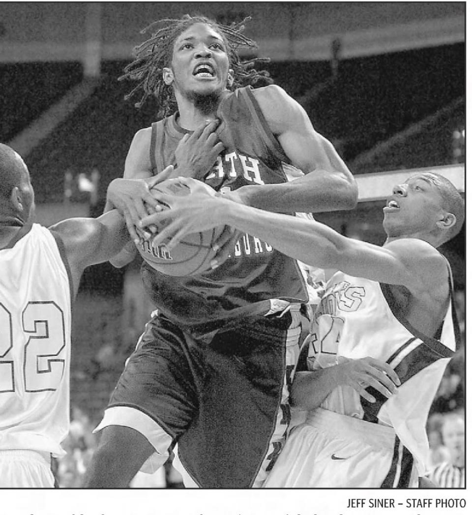 In 2005, North Mecklenburg junior Jamie Skeen scored 14 points in a 71-47 win over West Charlotte in the NCHSAA 4A Western Regional championship game