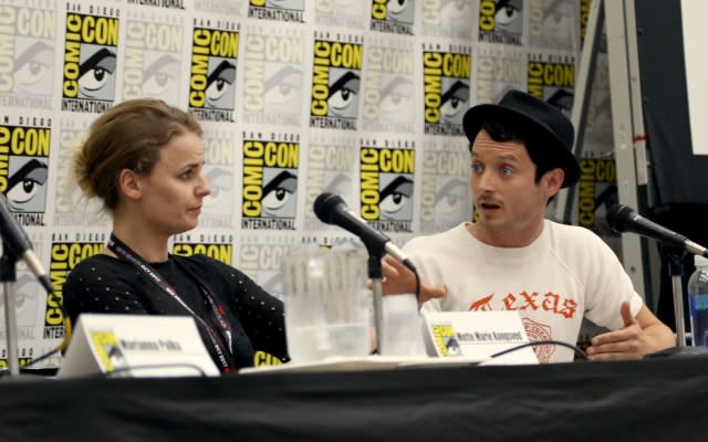 Mette Marie Kongsved & ElijahWood