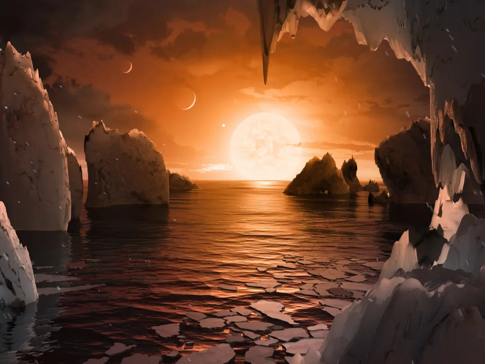 trappist 1 seven earth size planets discovery nature 7