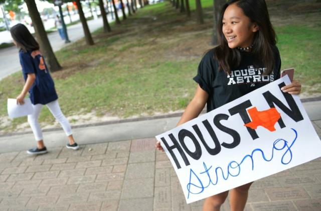 World champion Astros give hurricane-ravaged Houston a reason to