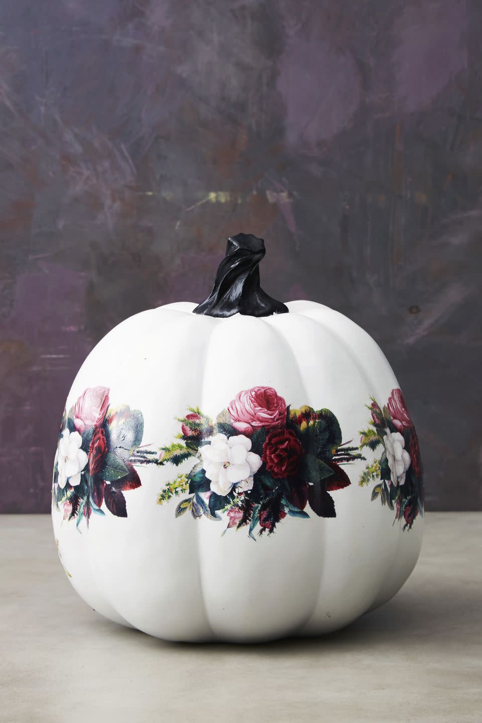 Floral Pumpkin