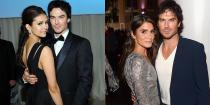 <p>Ian Somerhalder and Nina Dobrev dated for three years while filming their hit television show, <em>The Vampire Diaries. </em>Shortly after calling it quits in 2013, Somerhalder began dating a vampire from another franchise: <em>Twilight </em>actress Nikki Reed. The pair dated for six months before getting engaged in 2015 and <a href="https://www.thelist.com/72976/unexpected-details-nikki-reed-ian-somerhalders-wedding/" rel="nofollow noopener" target="_blank" data-ylk="slk:married later that year;elm:context_link;itc:0;sec:content-canvas" class="link ">married later that year</a>. Naturally, rumors swirled that the relationship caused friction between the two starlets, but all three of the <a href="https://www.usatoday.com/story/life/people/2019/01/17/nina-dobrev-doesnt-think-friendship-ex-ian-somerhalder-weird/2608431002/" rel="nofollow noopener" target="_blank" data-ylk="slk:actors claim they are friends;elm:context_link;itc:0;sec:content-canvas" class="link ">actors claim they are friends</a>. </p>