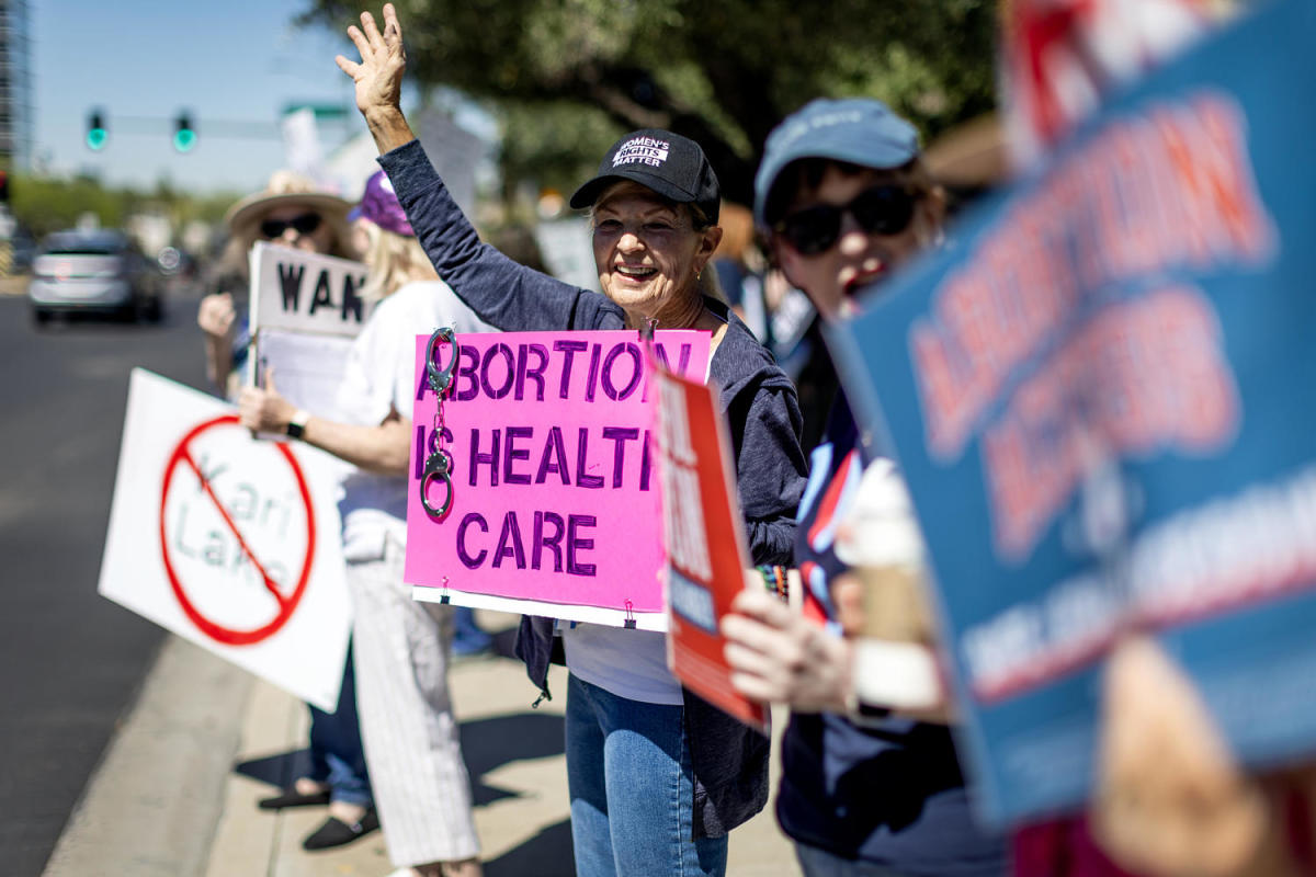 Arizona Senate passes repeal of near-total abortion ban dating from 1864