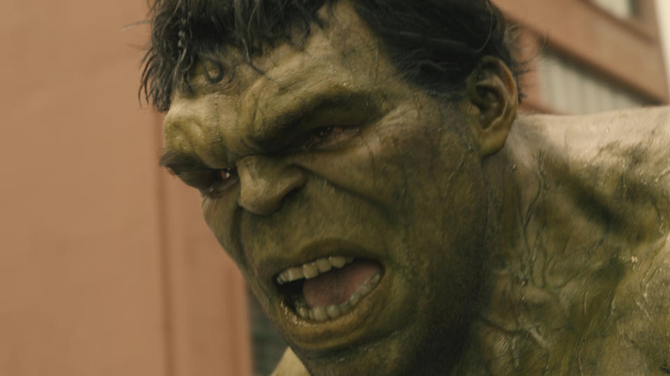 Rasende Wut verwandelt Physiker Bruce Banner (Mark Ruffalo) in den Hulk, eine übergroße, grüne Bestie