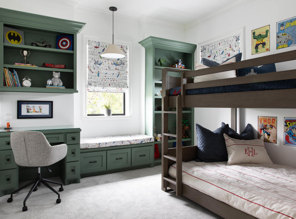 3. Maximize space with built-ins