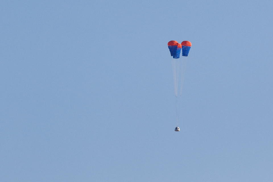 Blue Origin Capsule