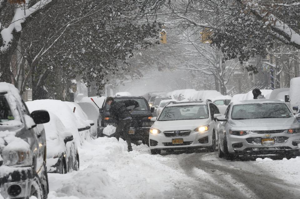 winter storm albany NY