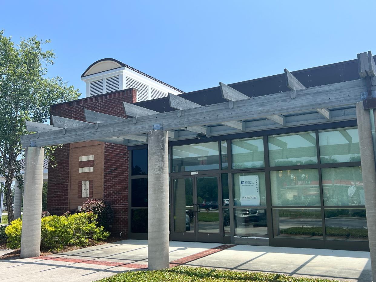 This former bank building, located near the Southport Walmart, could be the next home of the Southport Police Department.