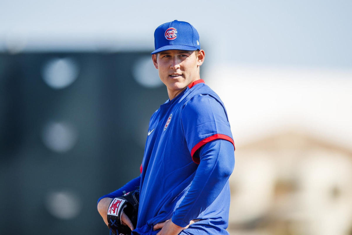 Cubs' Ian Happ: Anthony Rizzo looks 'absolutely wonderful' after