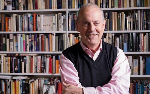 Gyles Brandreth, the writer - Credit: Andrew Crowley