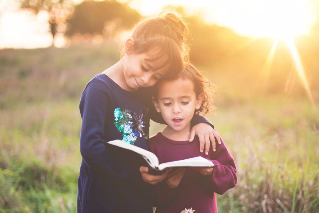 Older and younger siblings have the greatest effect on how empathetic their brothers and sisters are the study revealed: Unsplash / Ben White