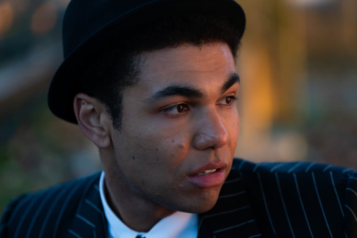 Man about town: Levi Brown as Dante Williams in ‘This Town' (BBC)