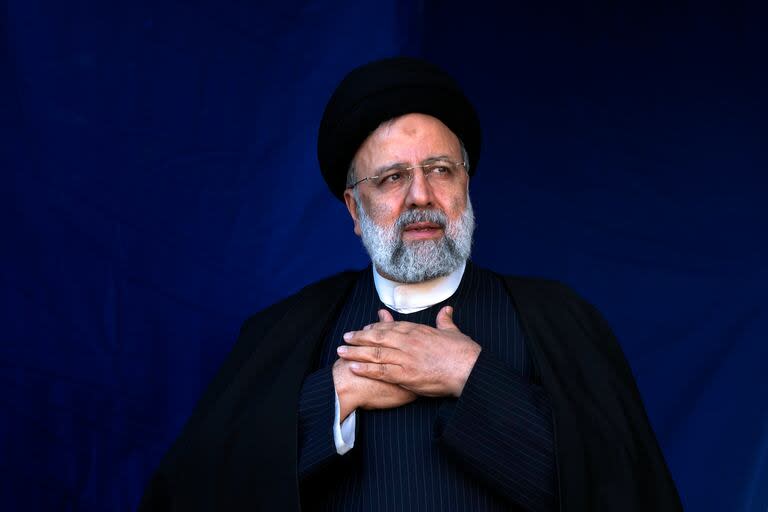 El presidente iraní Ebrahim Raisi sufrió un accidente este domingo.