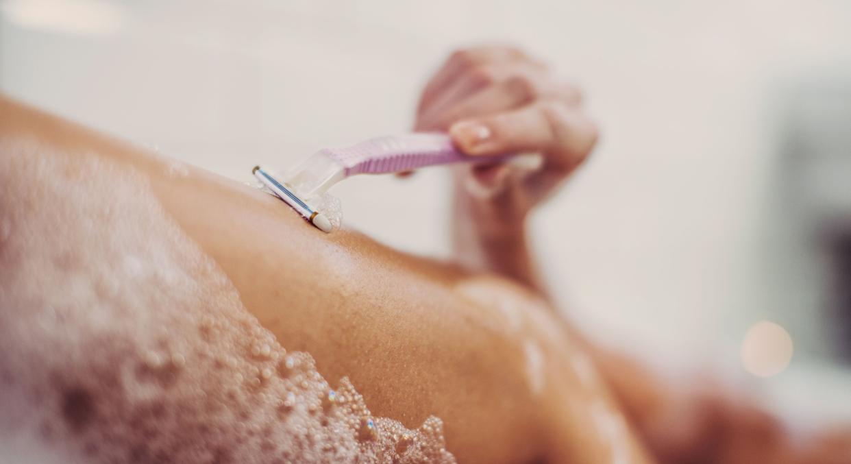 Gillette Venus has been criticised for ‘encouraging’ women to shave their arms [Image: Getty]