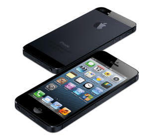 Das neue iPhone 5. (Bild: Apple)