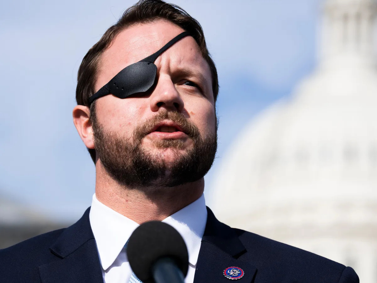 GOP Rep. Dan Crenshaw says it's 'crazy' that Republicans put forward 'two 25-yea..