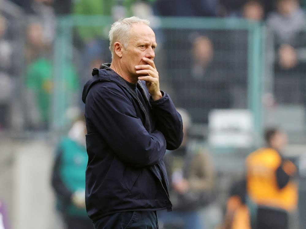 Streich bleiben nur noch vier Spiele als Trainer des SCF