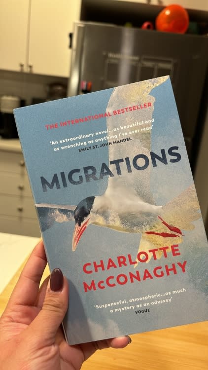 Migrations by Charlotte McConaghy