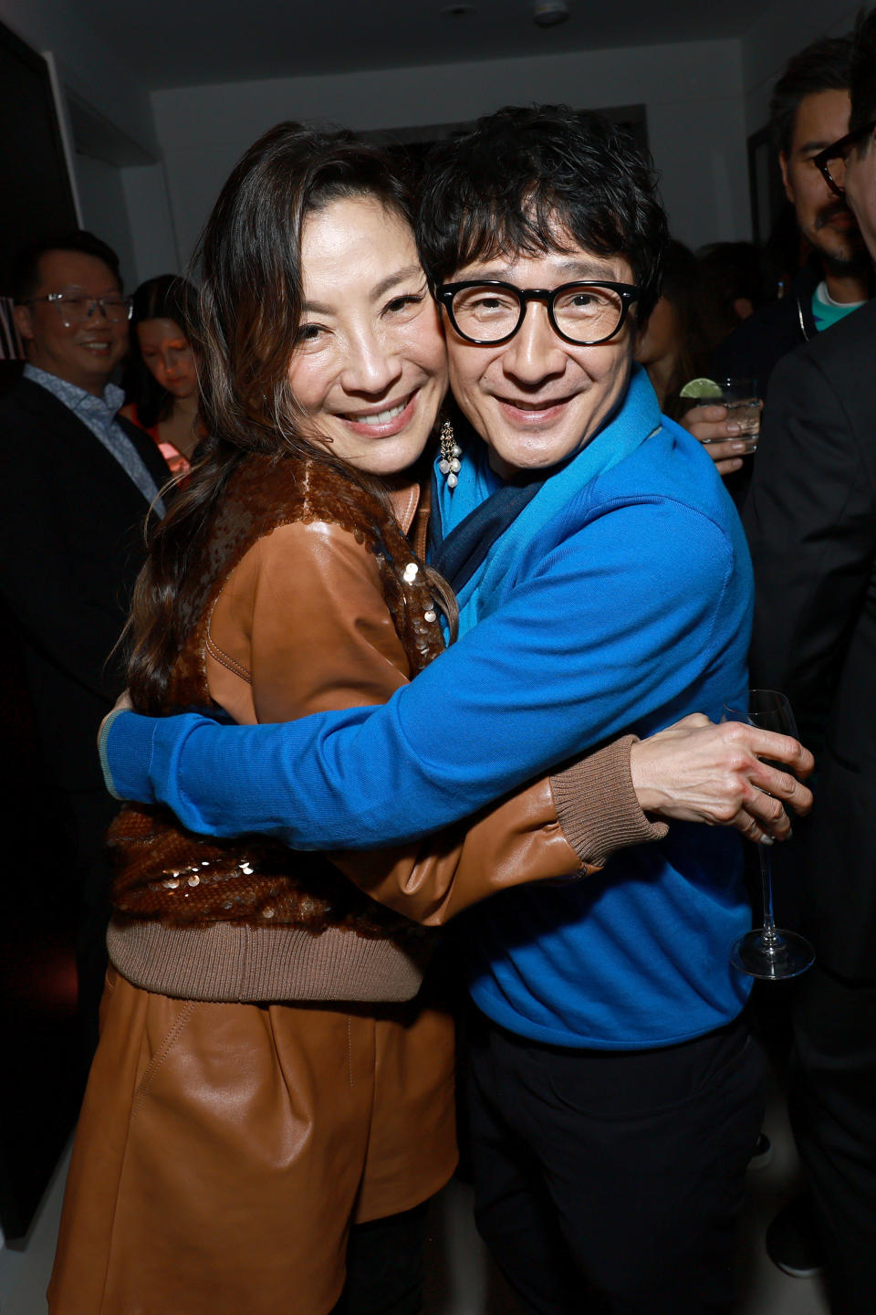 Michelle Yeoh and Ke Huy Quan