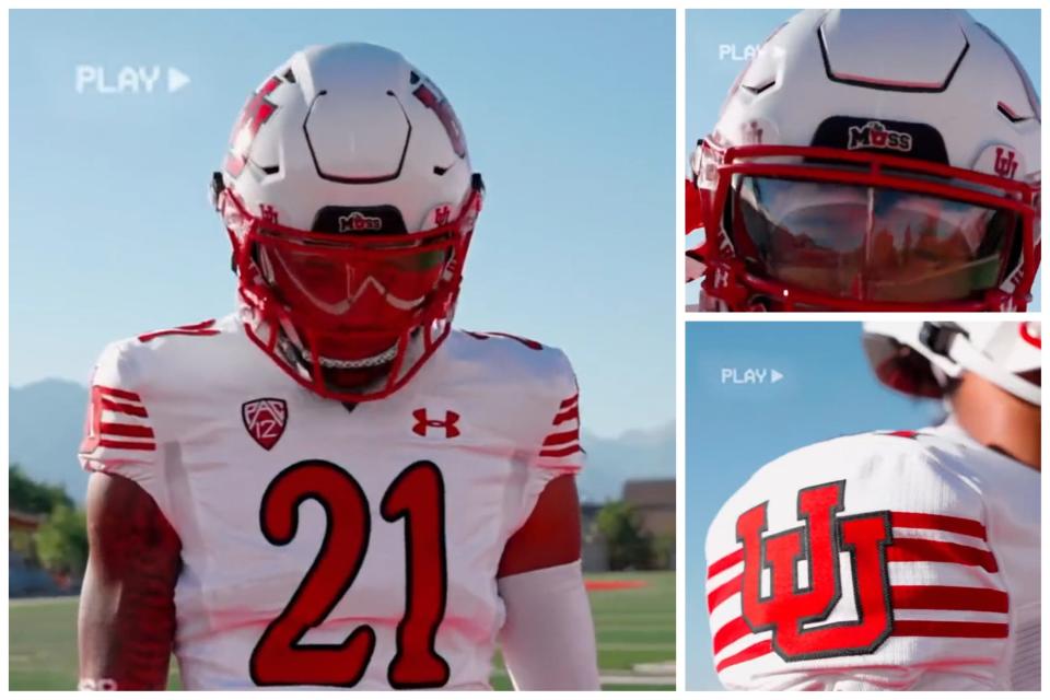 Utah throwback uniform, MUSS logo.