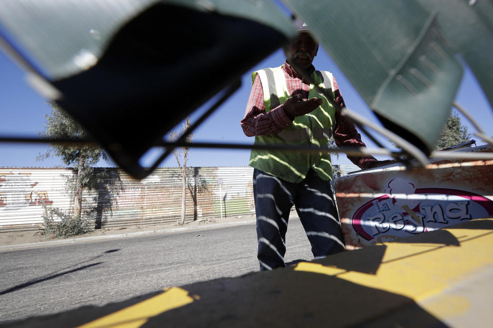 Along the U.S.-Mexico border