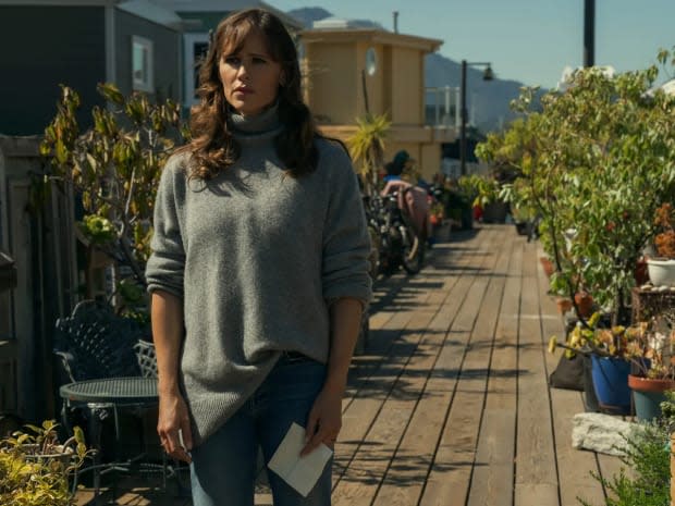 Jennifer Garner as Hannah in "The Last Thing He Told Me"<p>Apple TV+</p>